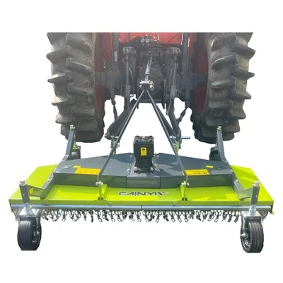 Kompakter Traktor-Finishing-Mäher