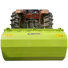 Schlegelmäher mit Fangkorb